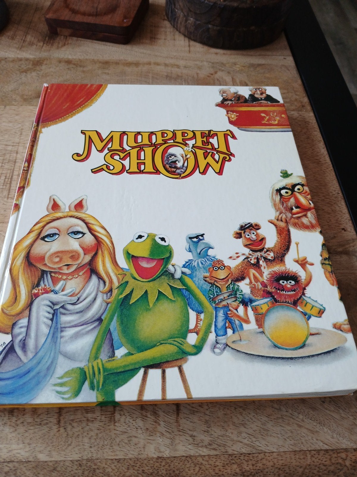 Leuke boeken van de muppetshow, Ophalen of Verzenden, Overige typen