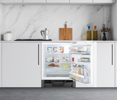 AEG SKB582F1AF Inbouw Koelkast - Compact en Efficiënt, Zonder vriesvak, 100 tot 150 liter, Nieuw, Energieklasse A of zuiniger