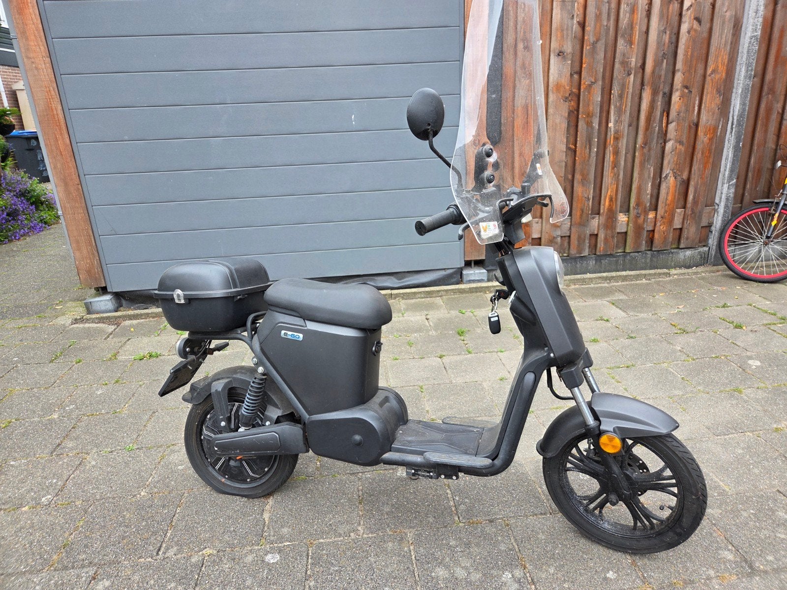 IVA S2 Elektrische Snorfiets 2022, Ophalen, Gebruikt, Elektrisch, Overige merken
