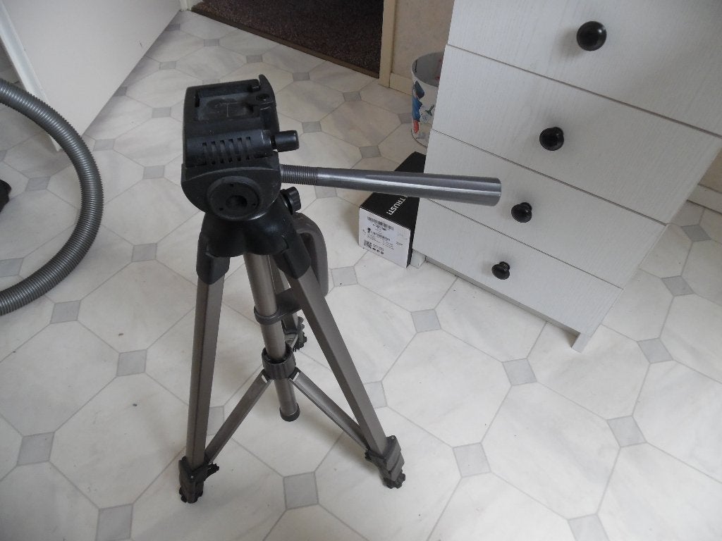 Statief, 3-assige stabilisatie, Zo goed als nieuw, Vanguard, 125 tot 150 cm