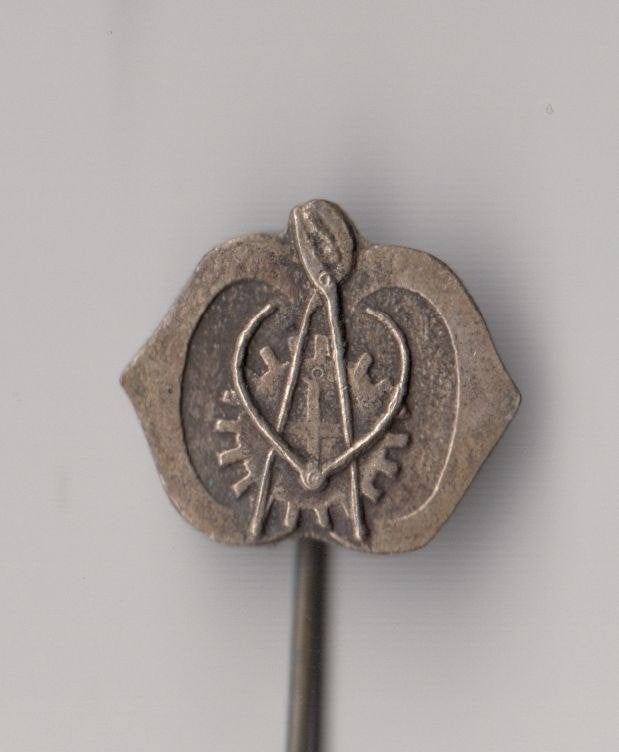 Technische Dienst TD embleem B speldje, Niet vindbaar, Niet vindbaar, Nederland, Embleem of Badge