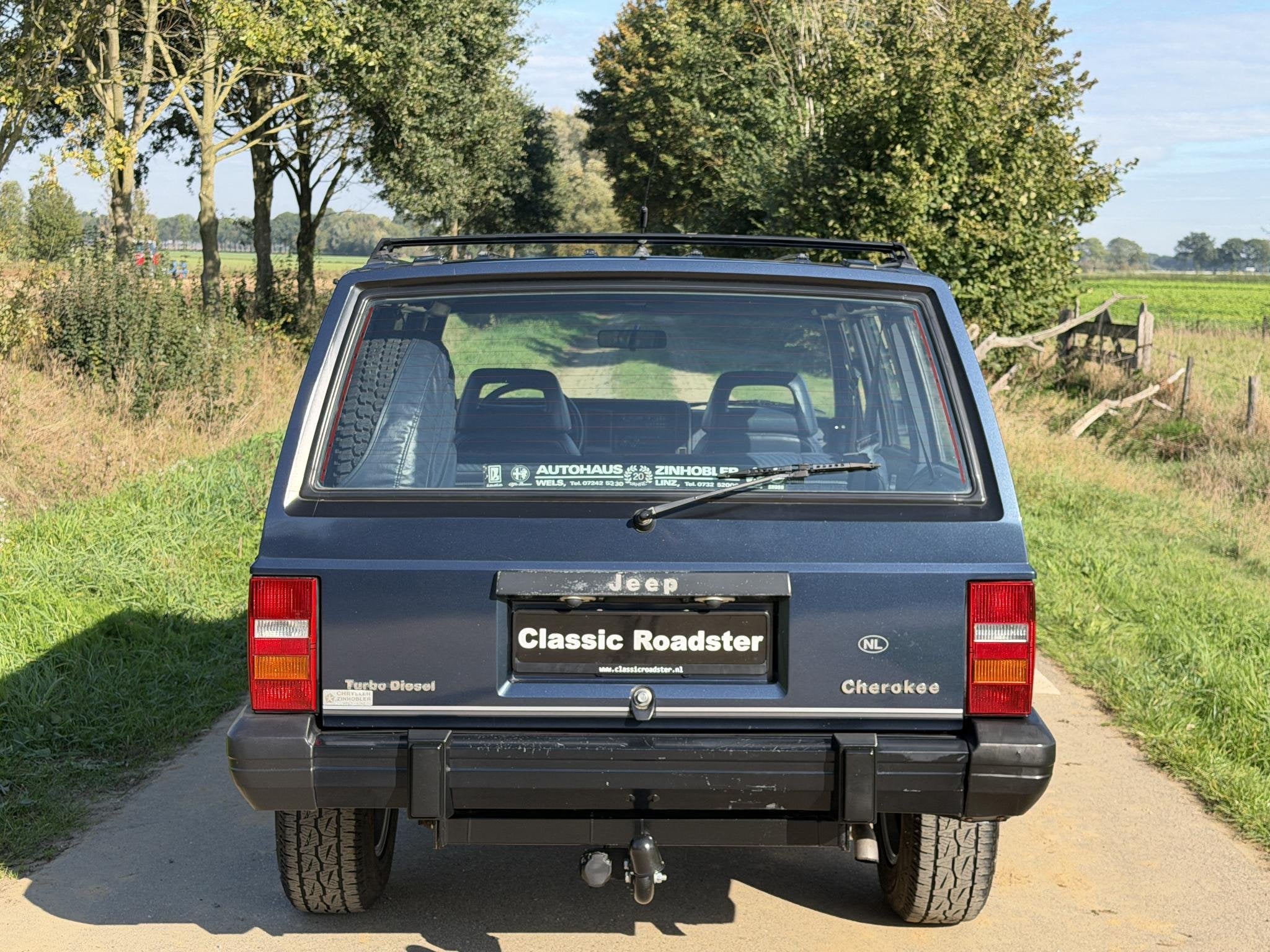 Jeep Cherokee XJ 2.1 TD 4X4, TREKHAAK NETTE STAAT!, foto 4