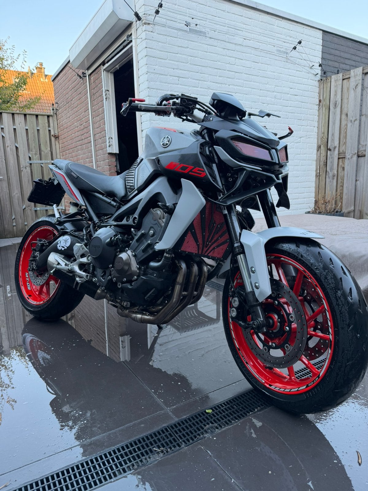 Yamaha MT-09 Ice Fluo 2020 – Full Arrow – Power, Motorrijbewijs A, 3 cilinders, Particulier, Meer dan 35 kW