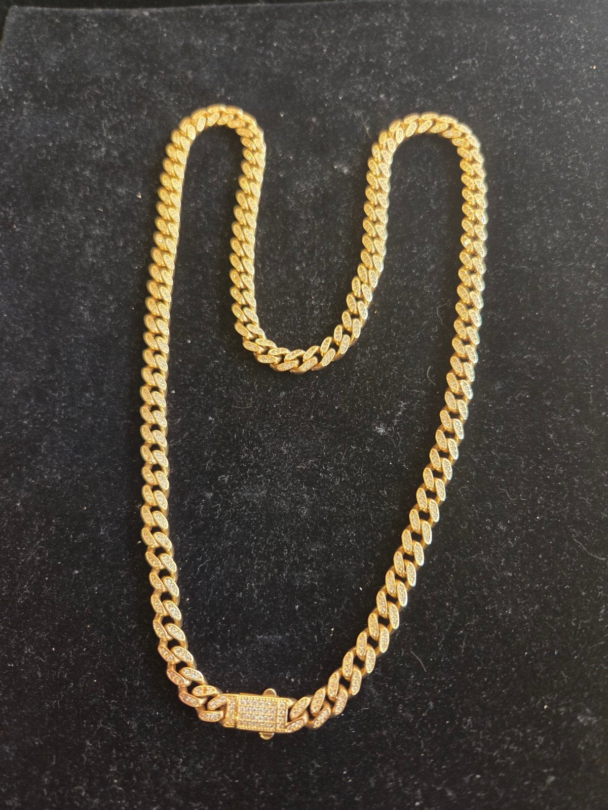 14 k gouden cuban ketting 40,5 gram 60 cm, Ophalen of Verzenden, Nieuw, Goud, Goud