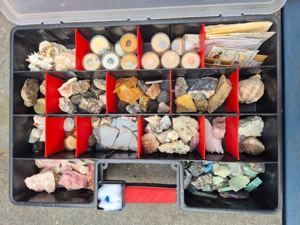 Mineralen & Edelstenen verzameling, Ophalen, Mineraal