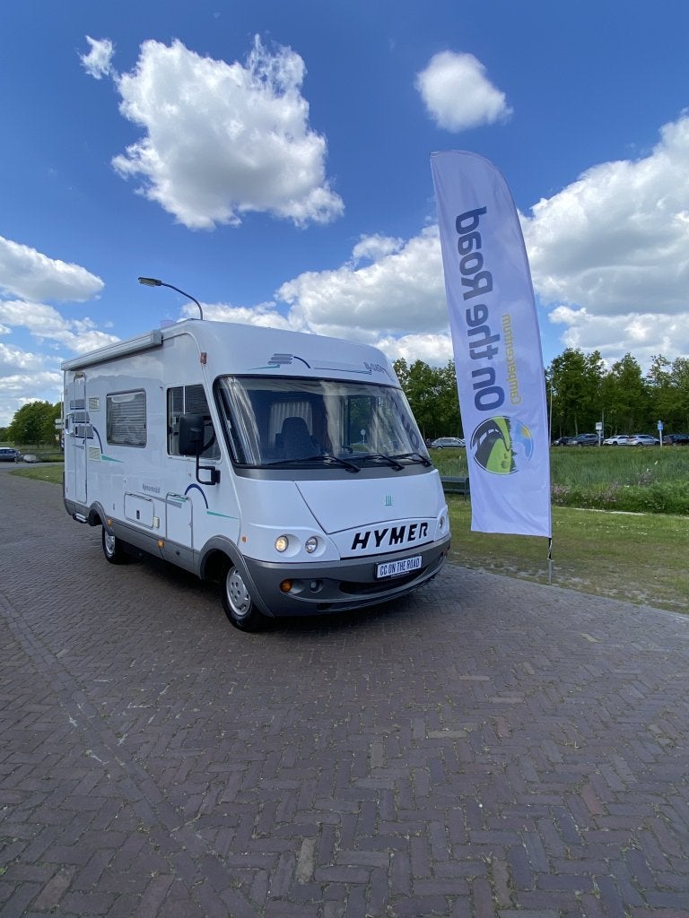 Hymer B 584 2.8 JTD 128 Pk Integraal, Hef-bed voor,, Overige merken, B 584 Marum, Fiat, 6 tot 7 meter