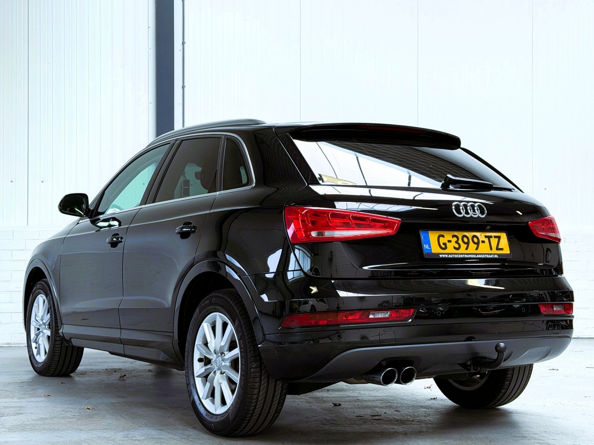 Audi Q3 1.4 TFSI CoD Pro Line|Camera|Led|Trekhaak, Euro 6, 4 cilinders, 150 pk, Zwart