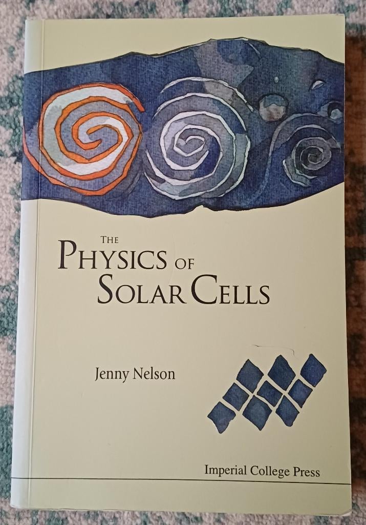 The Physics of Solar Cells, Boeken, Studieboeken en Cursussen, Ophalen of Verzenden, Beta, Gelezen, WO
