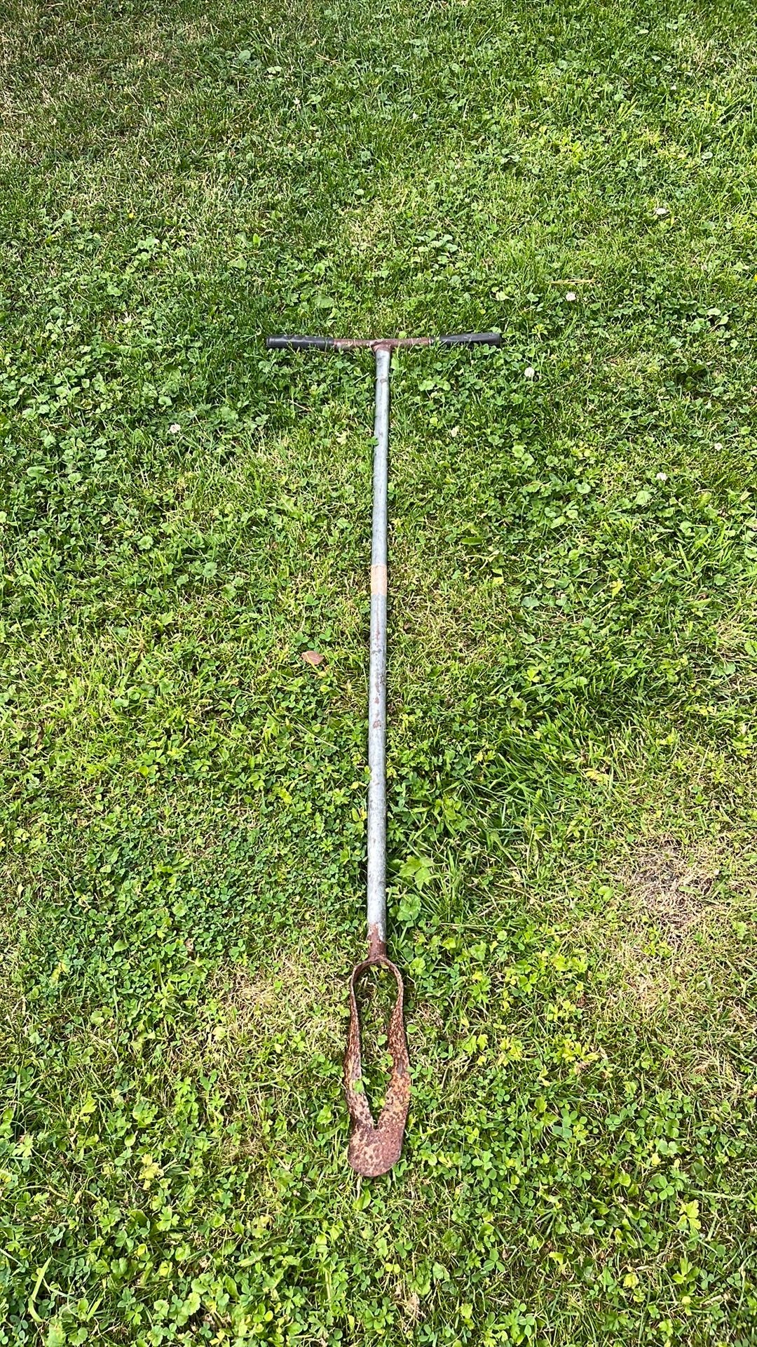 Grondboor, Tuin en Terras, Hand-tuingereedschap, Ophalen of Verzenden