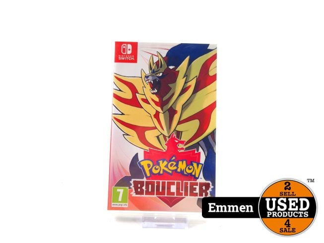 Nintendo Switch Game: Pokemon Shield, Spelcomputers en Games, Nintendo, Zo goed als nieuw, Support@nintendo.com, 11-1 Hokotate-cho, Kamitoba, Minami-ku
Kyoto 601-8501
Japan