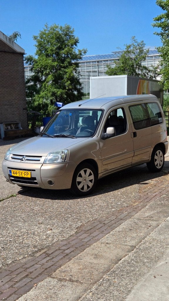 Citroen Berlingo 1.6i 16V M.sp. CoolT / Airco / Cruise contr, Auto's, Citroën, Beige, Origineel Nederlands, Handgeschakeld, Euro 4
