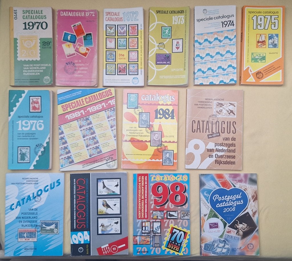 postzegelcatalogus Nederland, Postzegels en Munten, Postzegels | Toebehoren, Ophalen of Verzenden, Catalogus