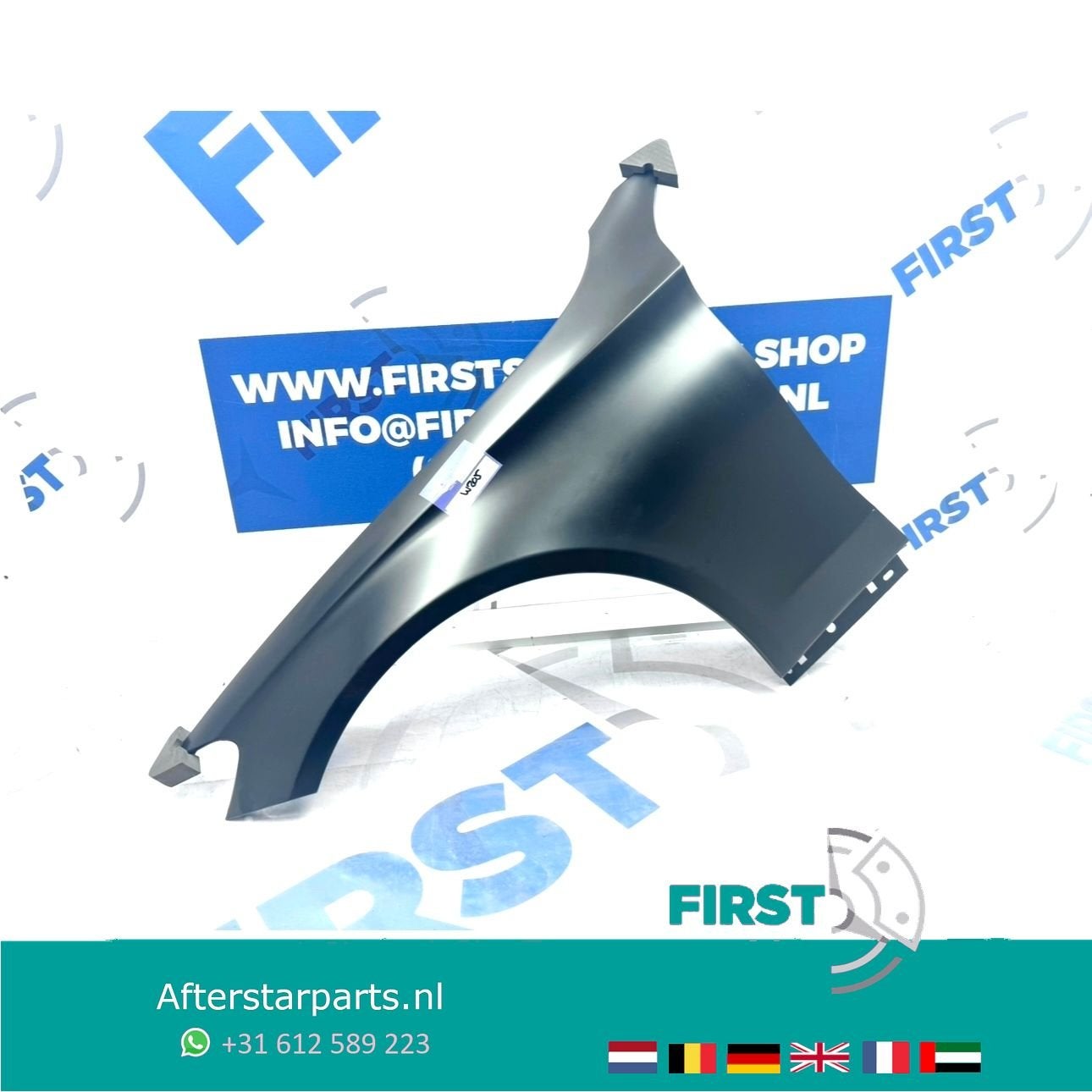 W205 ZIJSCHERM LINKS A2058800118 voor Mercedes C Klasse SCHE, -, Ophalen of Verzenden, Spatbord, -