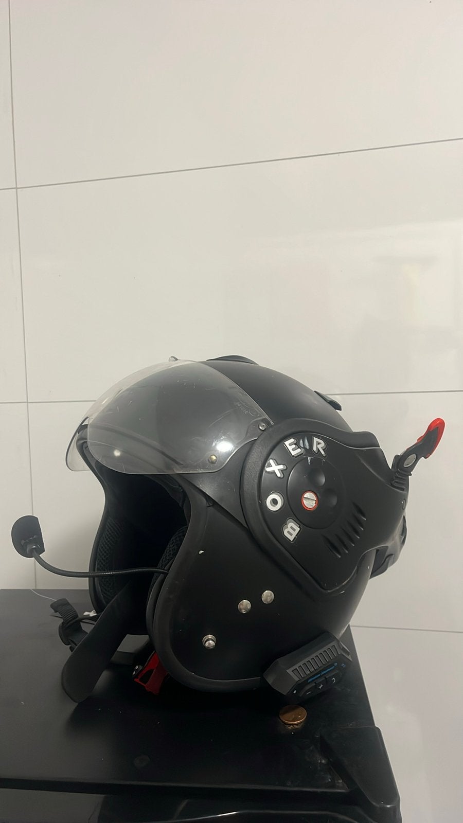 Roof Boxer V8 helm, Ophalen of Verzenden, Zo goed als nieuw