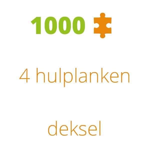 JOGO Puzzelplank puzzelplaat voor 1000 stukjes | TIP!, Ophalen of Verzenden, 500 t/m 1500 stukjes, Nieuw, Overige typen