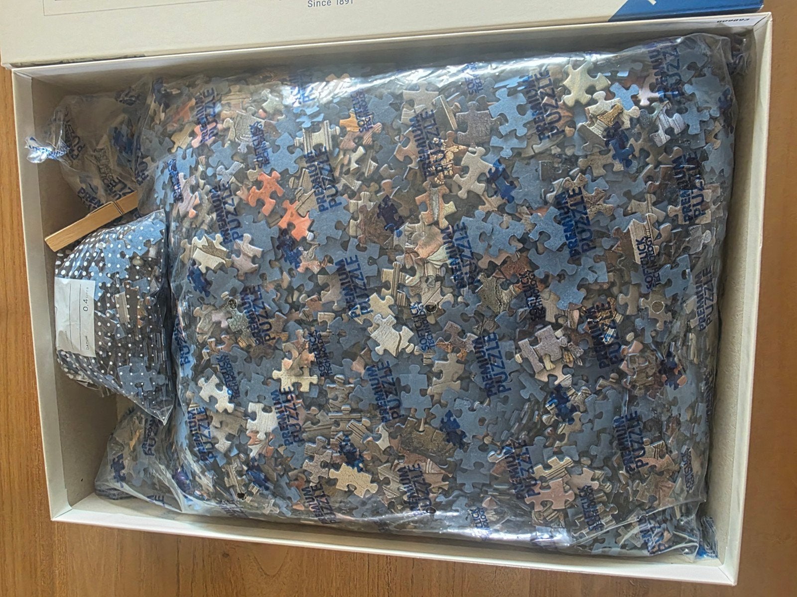 Ravensburger Puzzel 5000 stukjes - 1 keer gemaakt, Hobby en Vrije tijd, Denksport en Puzzels, Ophalen