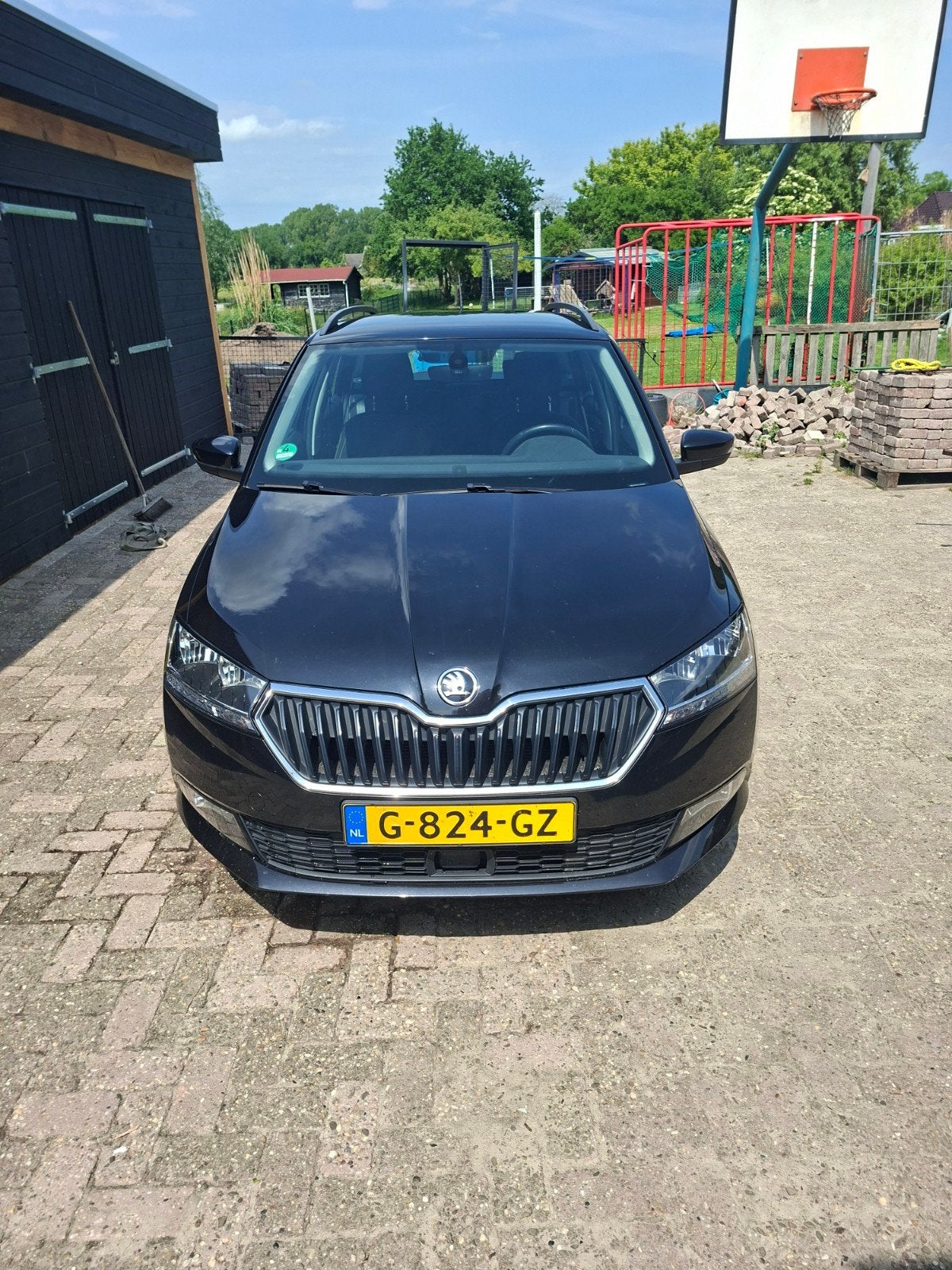 Skoda Fabia 1.0 TSI Greentech 95pk 2019 Zwart, Voorwielaandrijving, Stof, 95 pk, 1036 kg