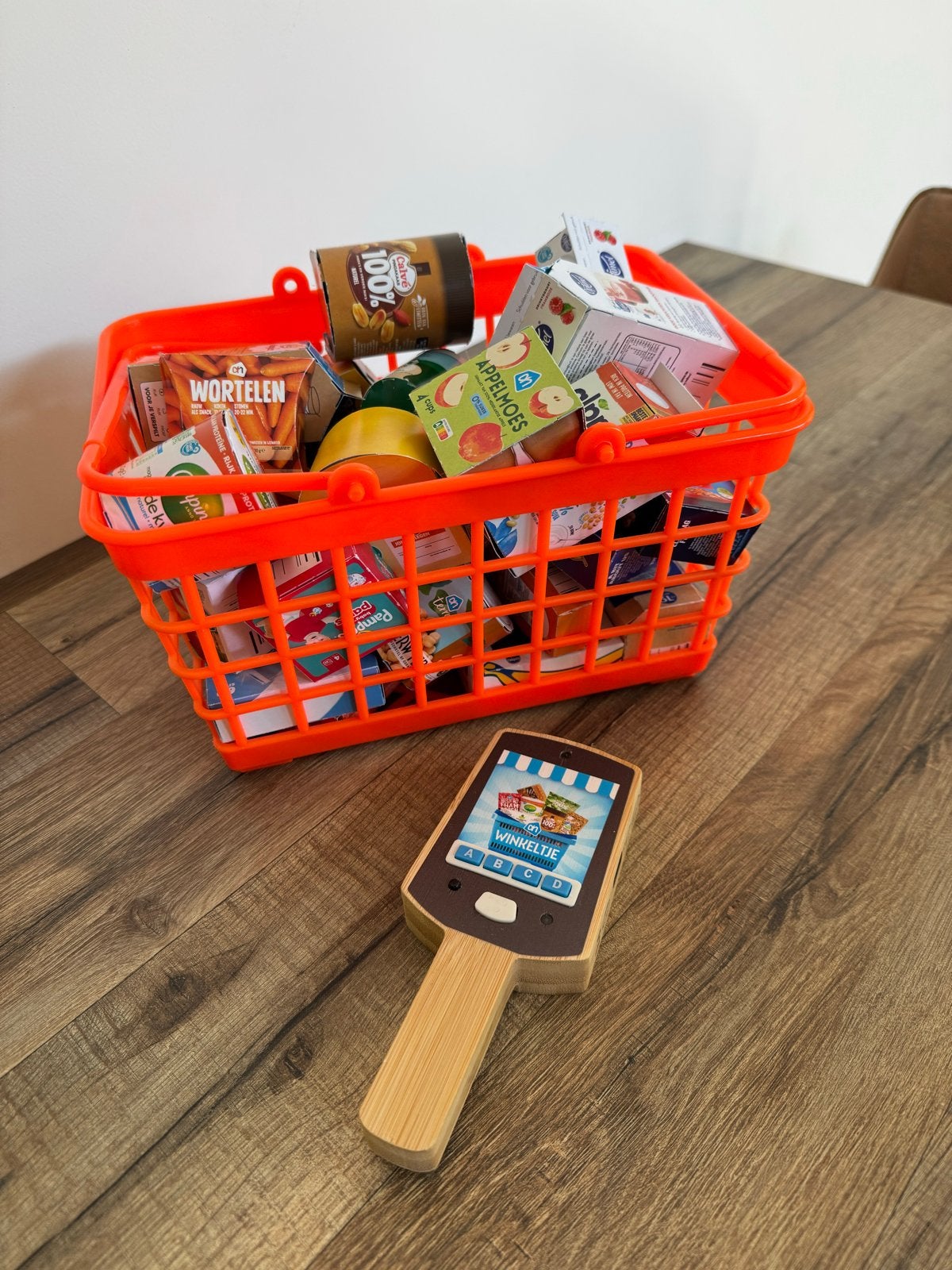36 AH mini's met boodschappenmandje en handscanner, Ophalen, Gebruikt, Jongen of Meisje
