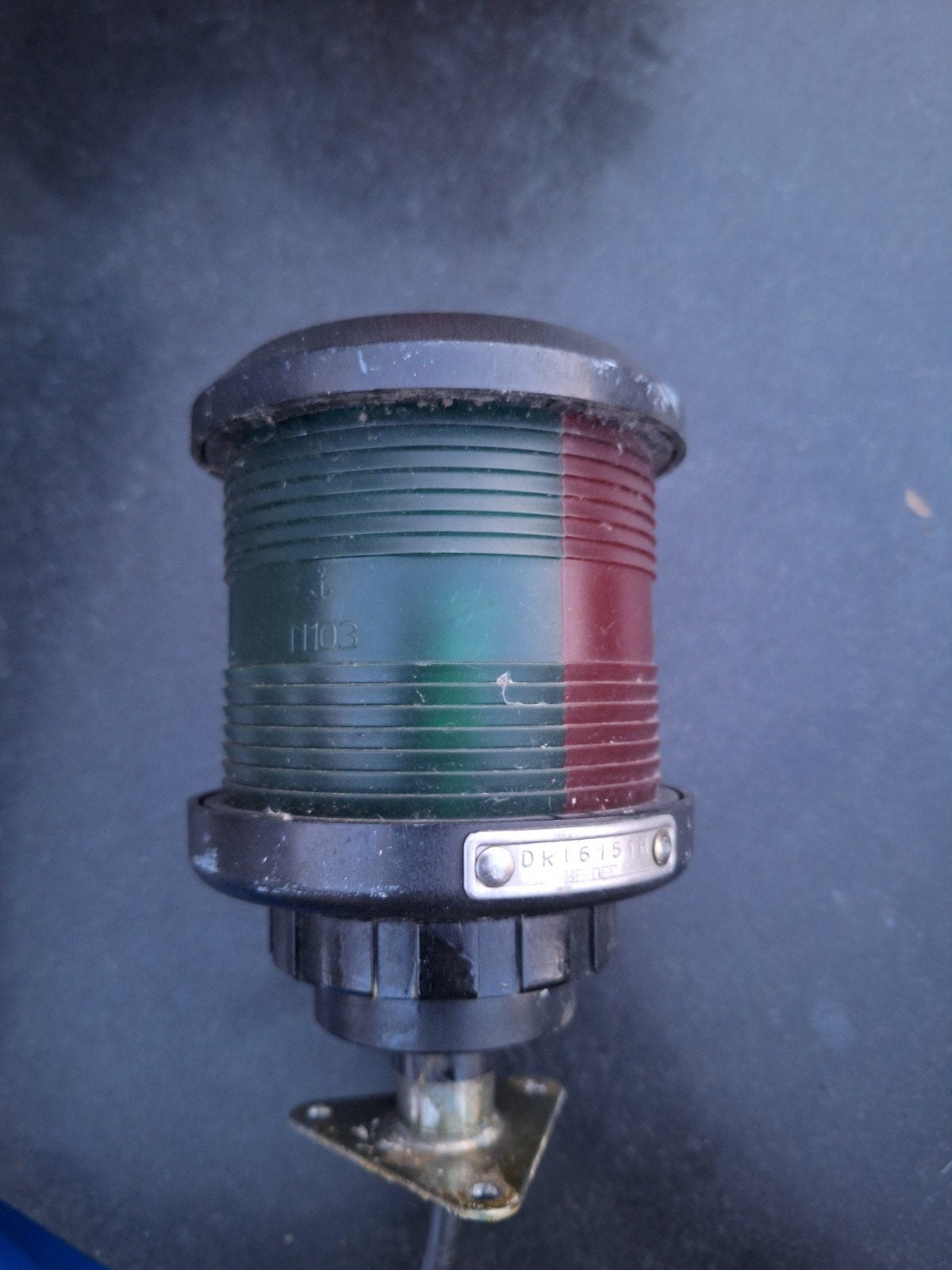Navigatielicht Rood/Groen - Bakboord/Stuurboord, Ophalen of Verzenden, Gebruikt, Binnenverlichting