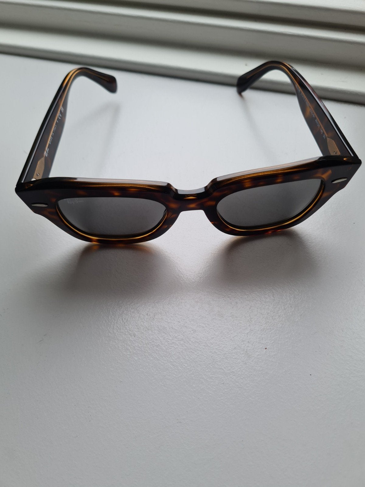 Ray-Ban State Street RB 2186 Zonnebril Schildpadpatroon, Zonnebril, Overige kleuren, Ophalen of Verzenden, Zo goed als nieuw