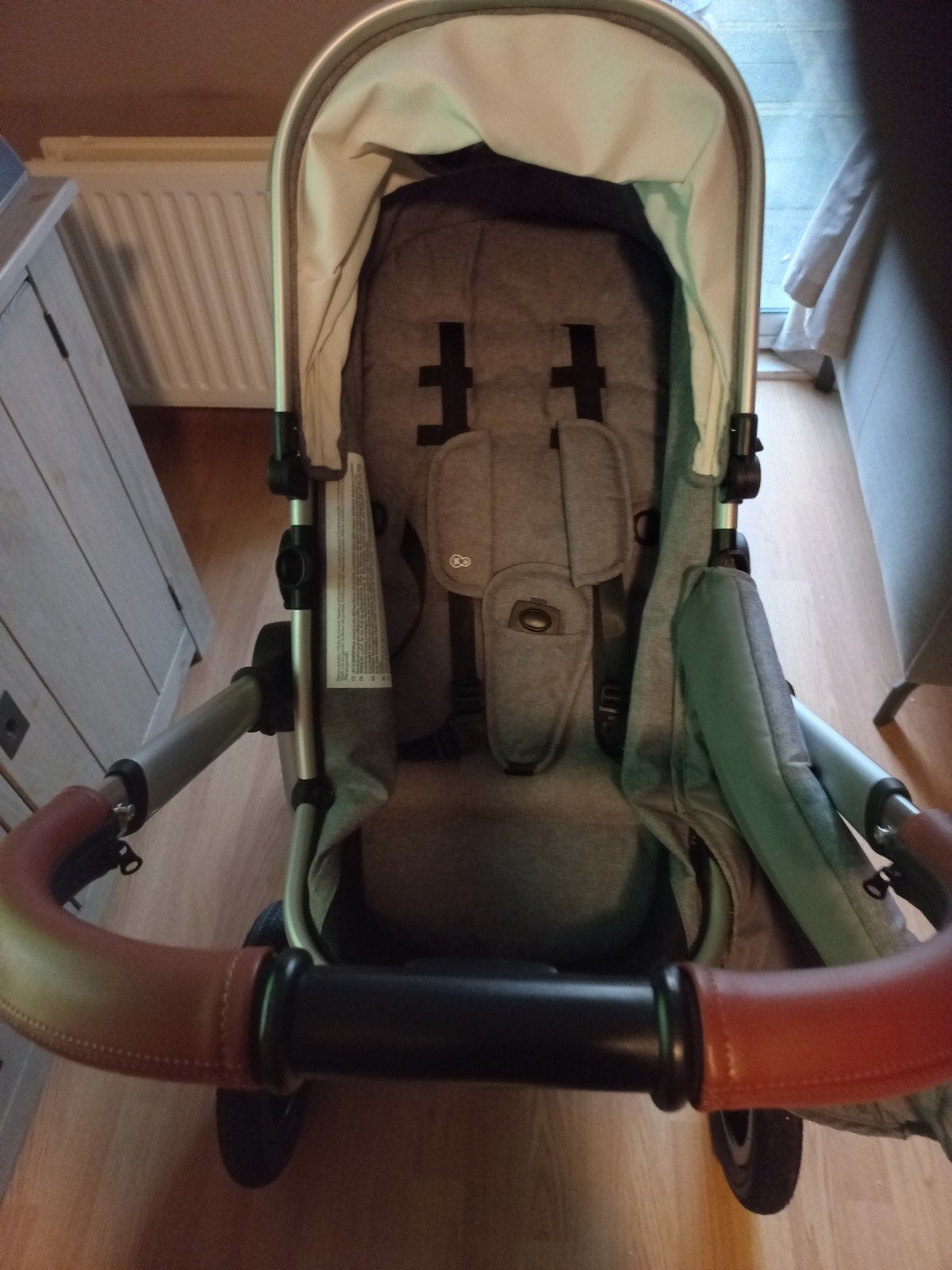 kinderwagen 3 in 1, Ophalen, Gebruikt, Overige merken, Verstelbare rugleuning