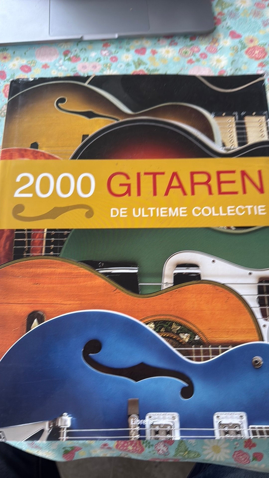 2000 Gitaren. Afbeeldingen en geschiedenis, Ophalen of Verzenden, Zo goed als nieuw