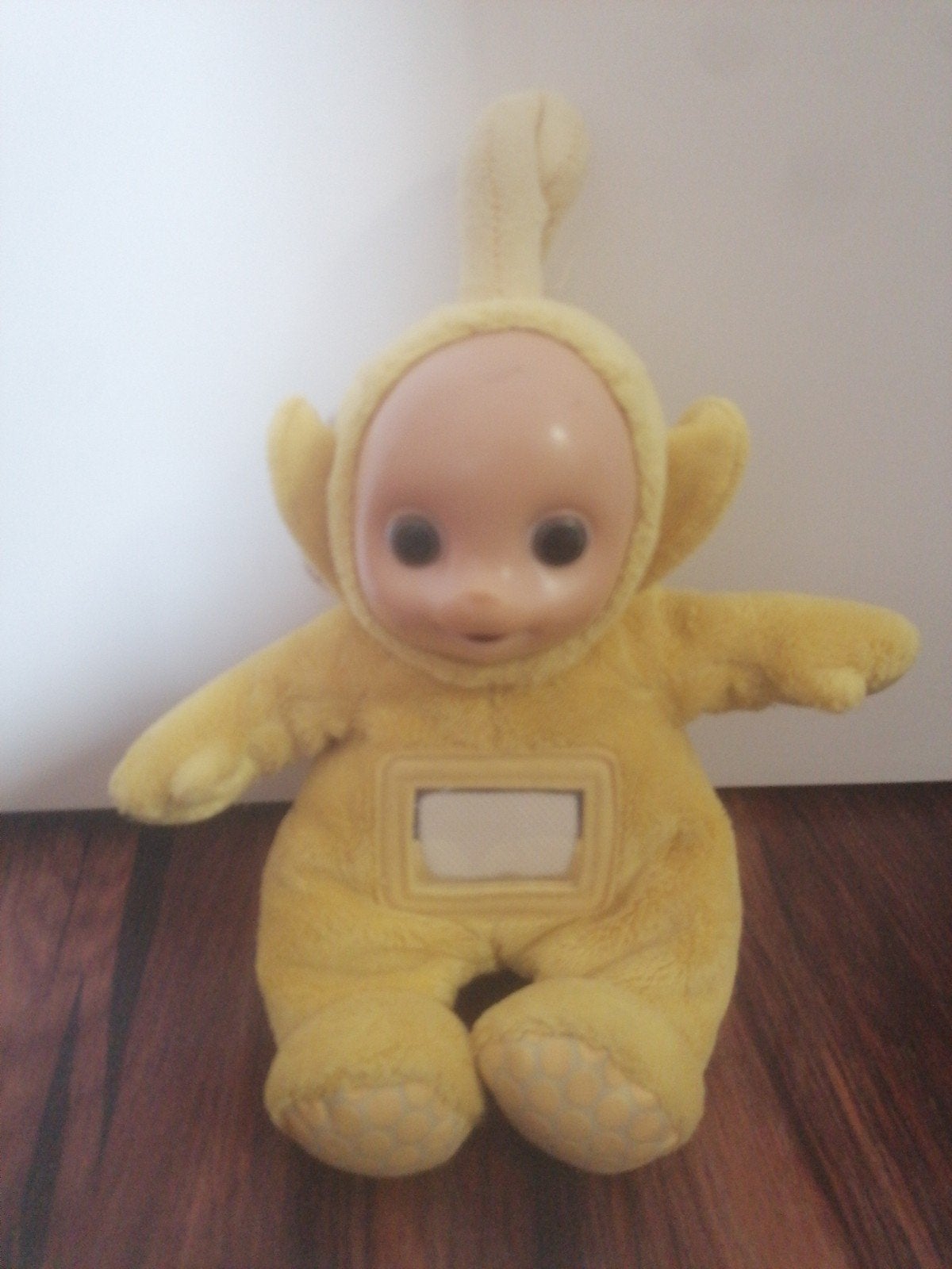 Lala knuffel van teletubies, Ophalen, Overige merken, Met geluid, Overige typen