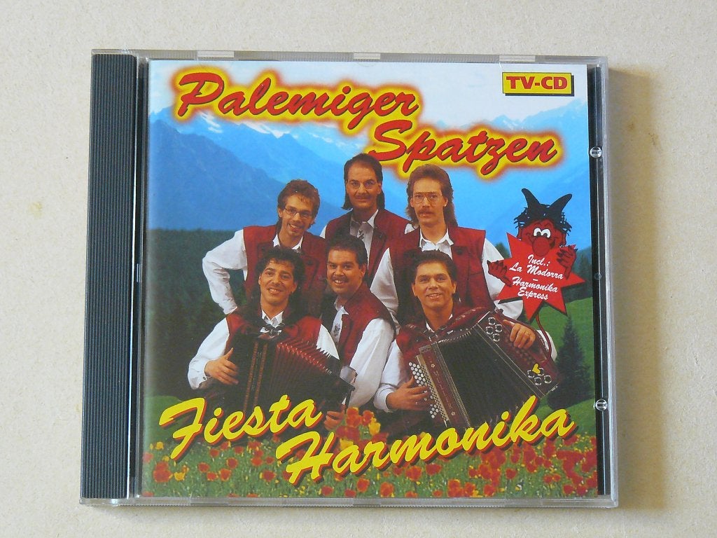 CD Palemiger Spatzen - Fiesta Harmonika, Cd's en Dvd's, Verzenden, Gebruikt