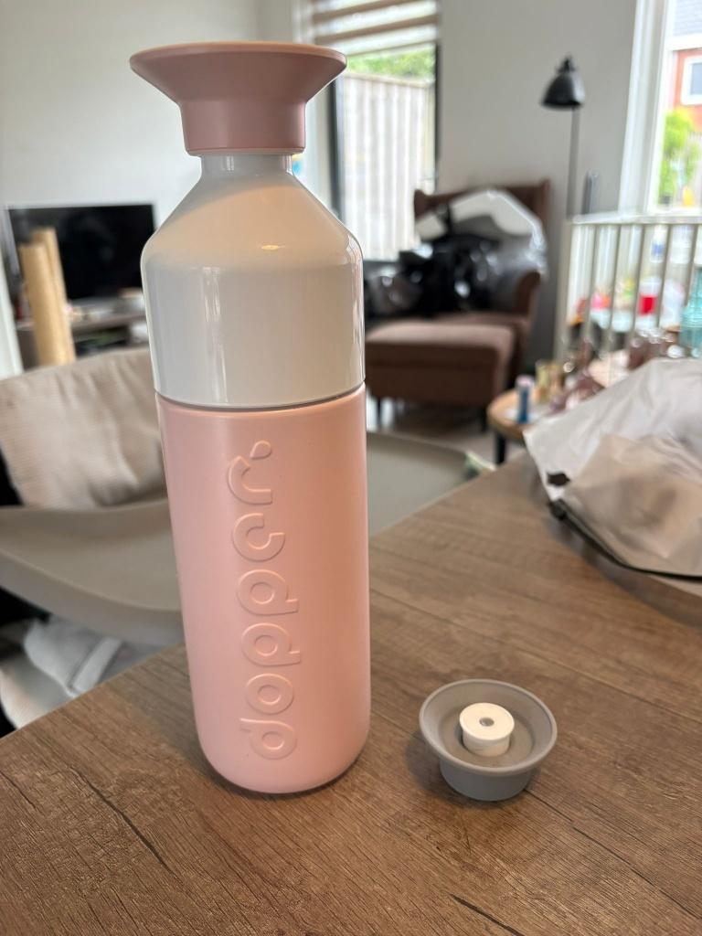 Dopper isulated roze 580 ml, Ophalen of Verzenden, Nieuw