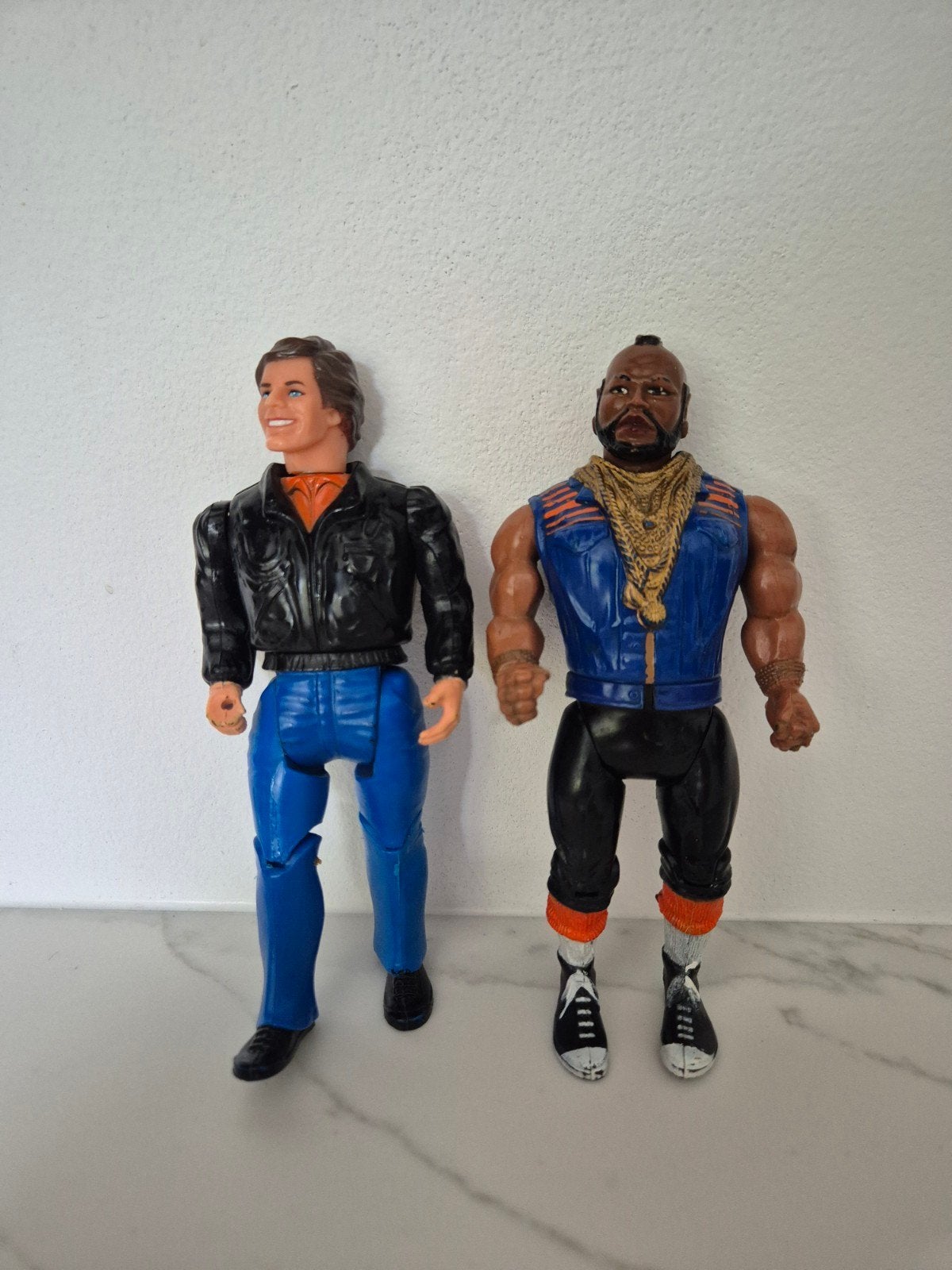 A-Team actiefiguren: Face en B.A. Baracus, Ophalen of Verzenden, Gebruikt