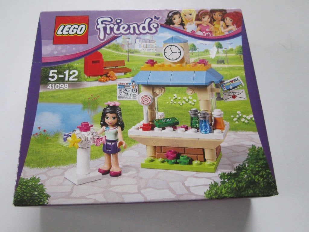 Lego Friends Emma's toeristen kiosk nr. 41098 Nieuw ., Lego, Nieuw, Ophalen of Verzenden, Compleet