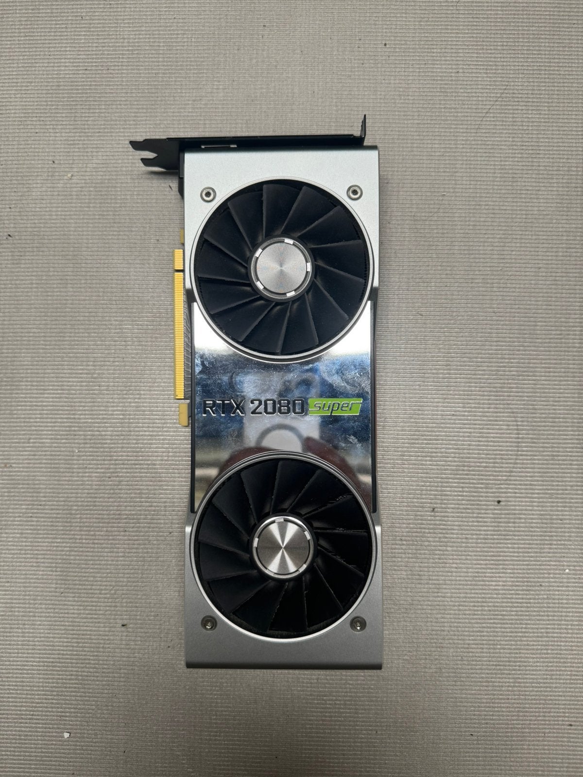 NVIDIA Founders RTX 2080 Super 8GB – krachtige videokaart, Computers en Software, Videokaarten, Ophalen, Zo goed als nieuw, GDDR6
