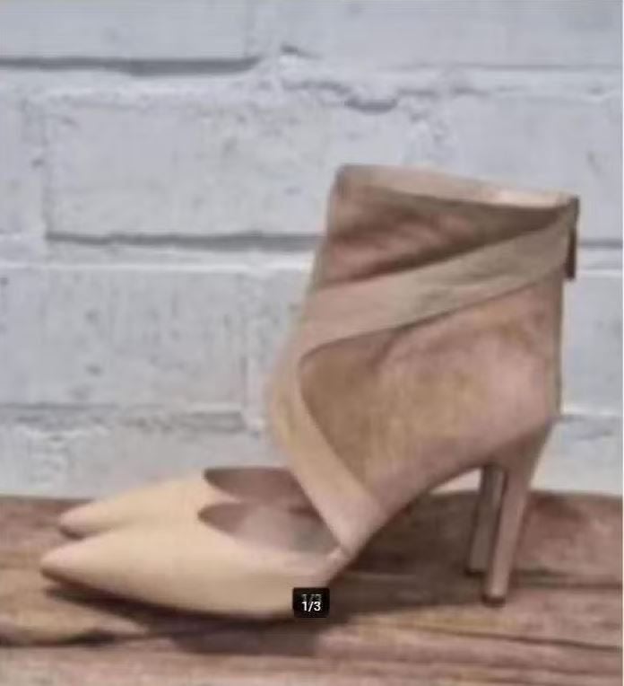 TIFFI - Prachtige leren pumps maat 38,5 - Nieuw €235, Pumps, Beige, TIFFI, Nieuw