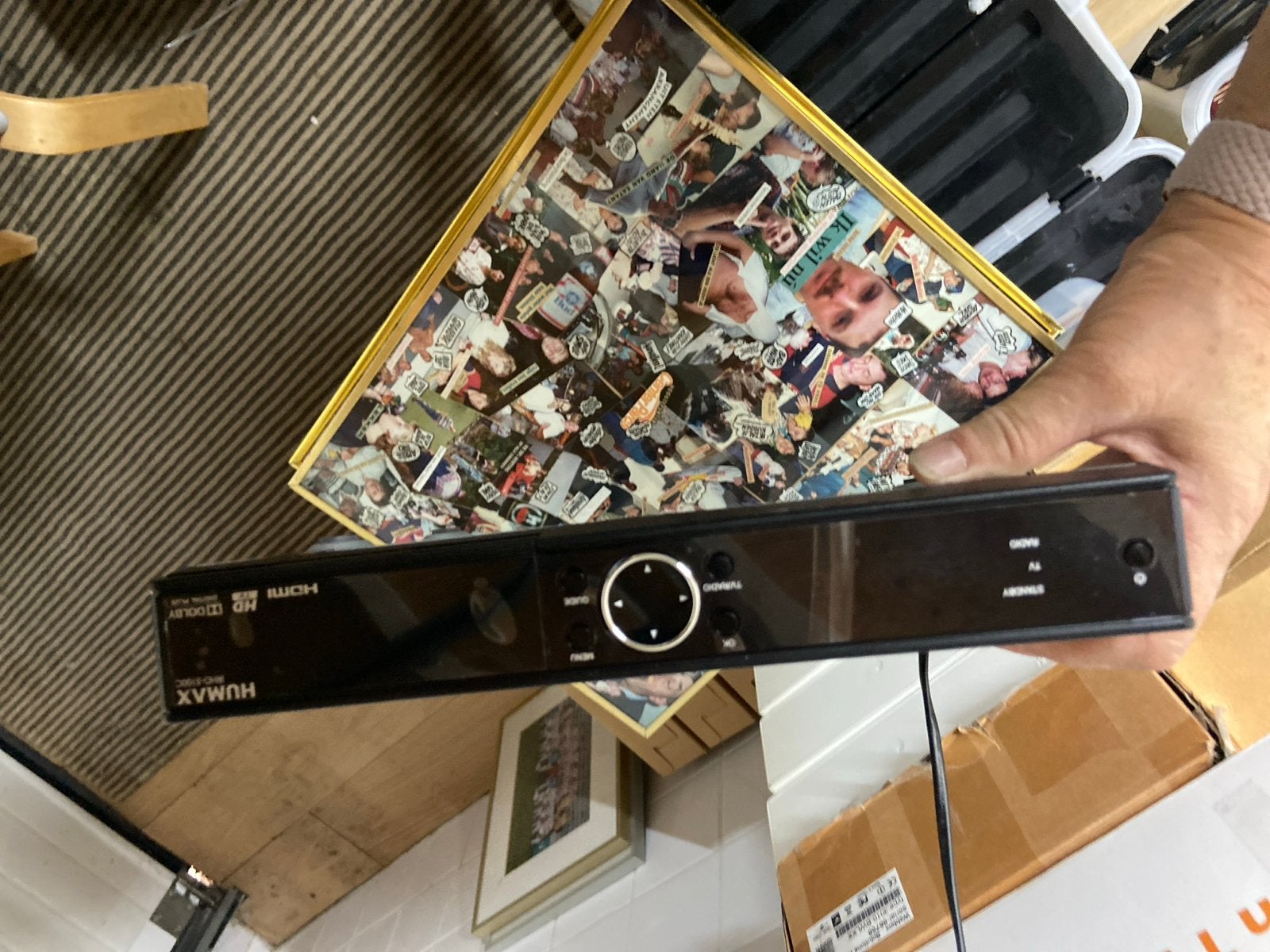 Humax HD Decoder - Digitale TV Ontvanger met HDMI, Ophalen, Gebruikt, Decoder