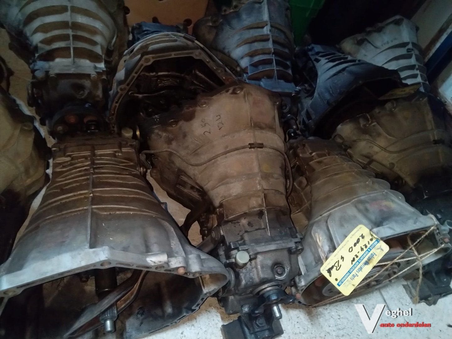 Mercedes W123 , W124 , W201 Diverse Versnellingsbakken op vo, Auto-onderdelen, Transmissie en Toebehoren, Ophalen, Gebruikt, -