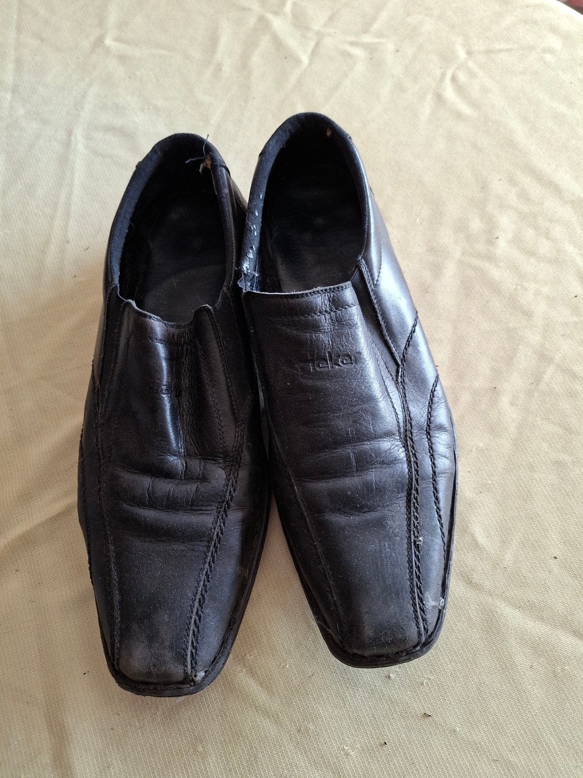 rieker herenschoenen maat 46, Kleding | Heren, Zwart, Overige typen, Ophalen of Verzenden, Rieker