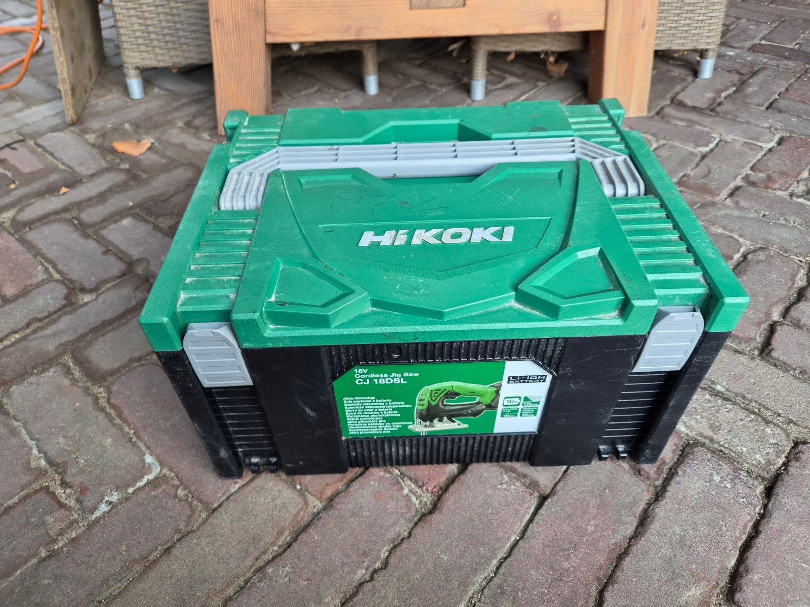Hikoki / Hitachi koffer voor gereedschap, Doe-het-zelf en Verbouw, Ophalen of Verzenden, Gebruikt