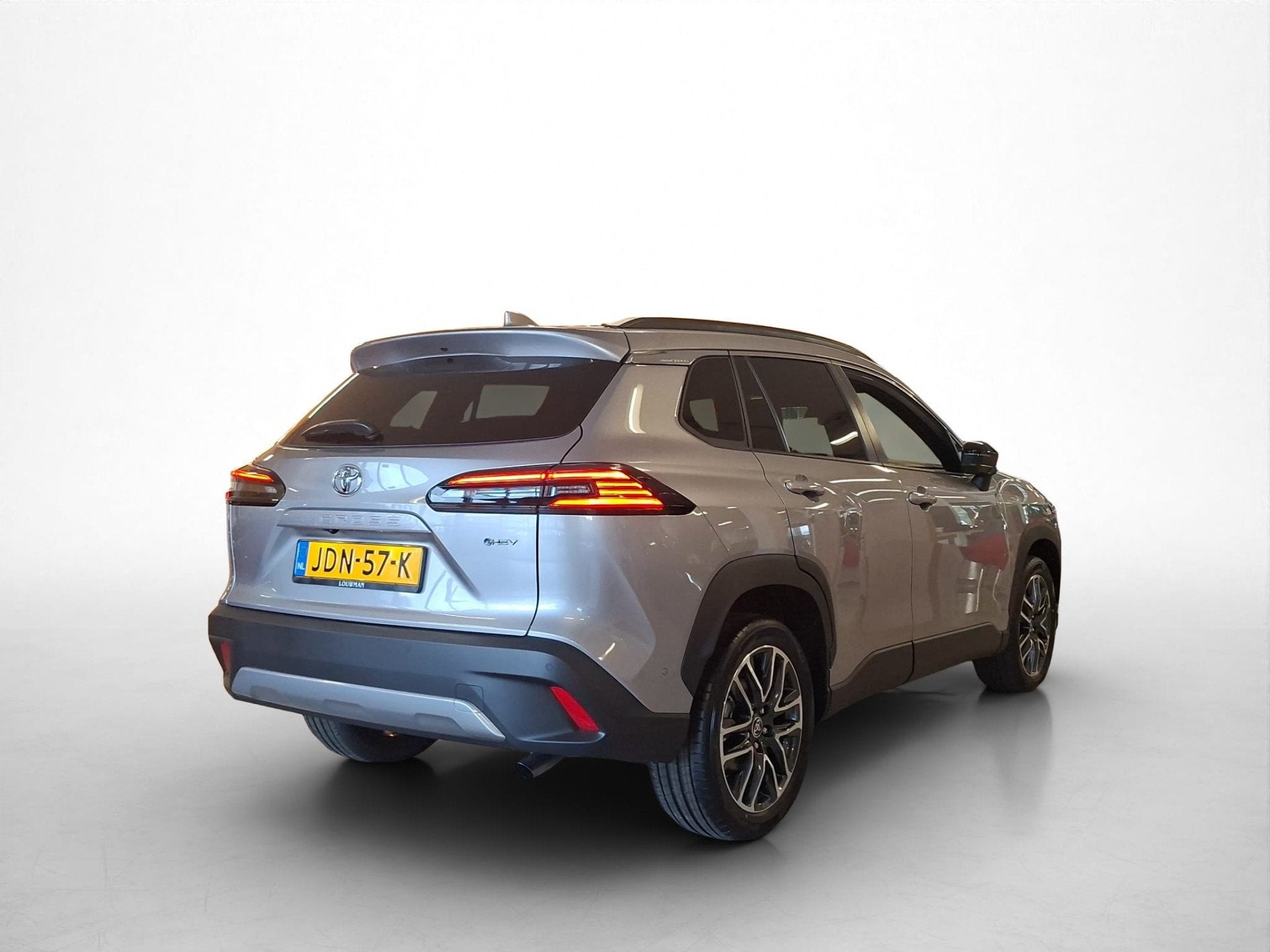Toyota Corolla Cross Hybrid 180 Executive (bj 2025), 12 maanden, 4 cilinders, Automatische klimaatregeling, Leder en Stof