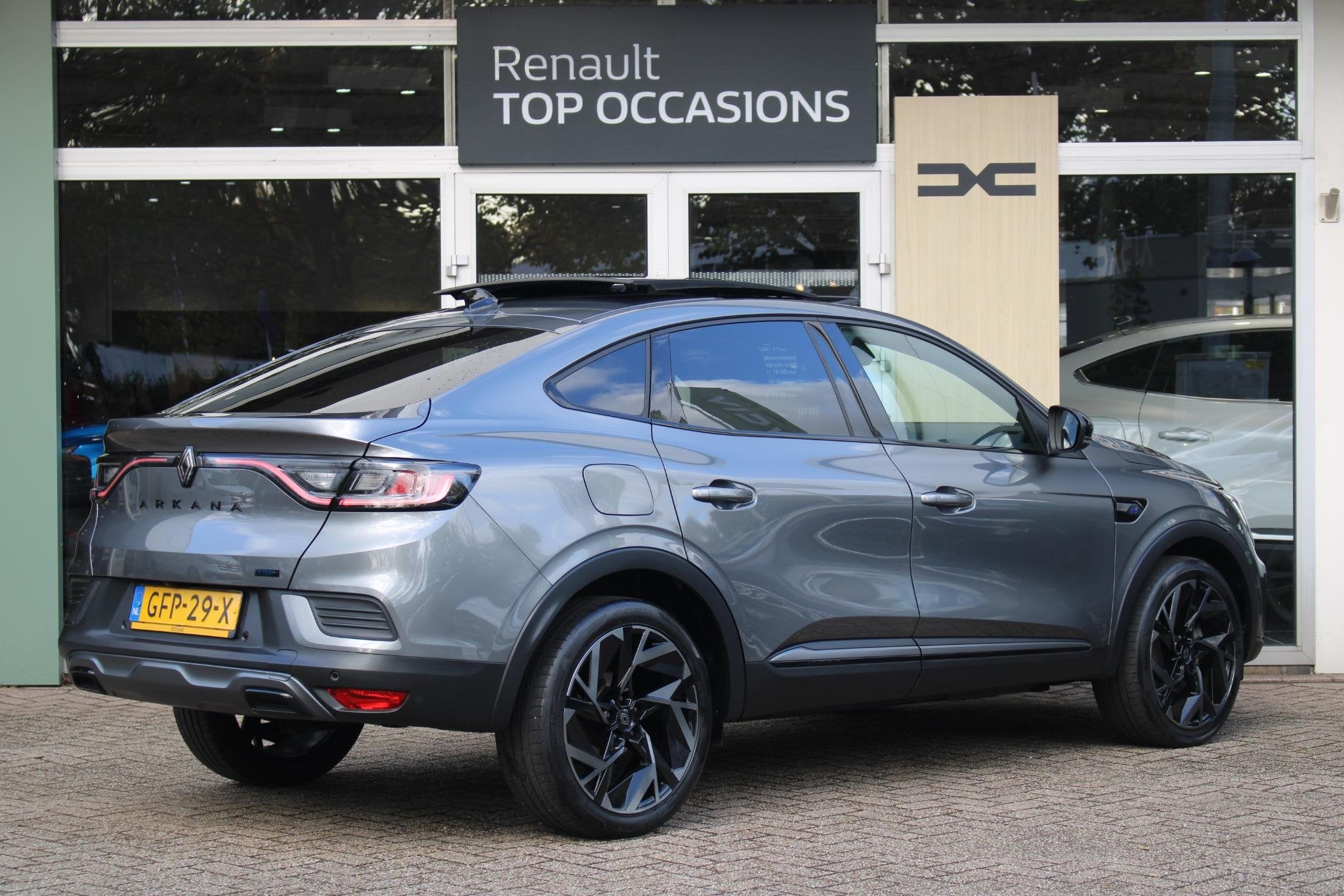 Renault Arkana 1.6 E-Tech full hybrid 145 esprit Alpine | Pa, Auto's, Renault, Arkana, Met garantie (alle), Origineel Nederlands