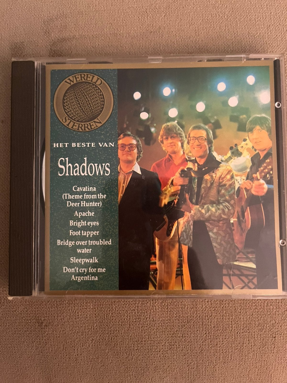 The Shadows, het beste van ( wereld sterren), Ophalen of Verzenden, Zo goed als nieuw