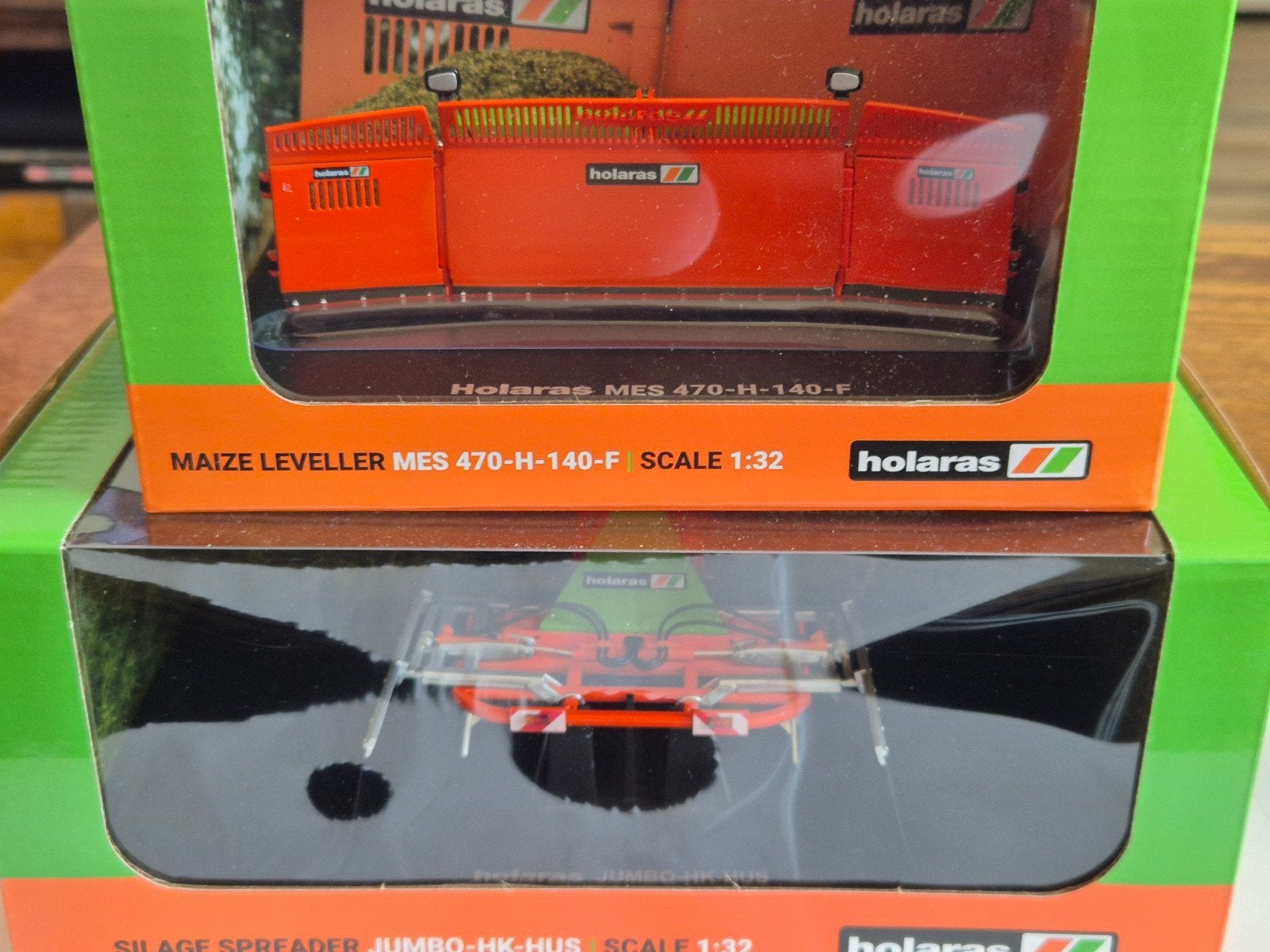 Holoras Maïsverdeler & Kuilverdeler Schaal 1:32, Hobby en Vrije tijd, Ophalen of Verzenden, Nieuw, Overige typen, Overige merken