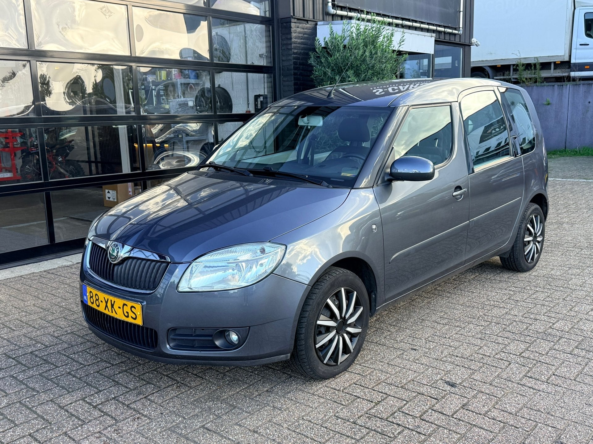 Skoda Roomster 1.6-16V Style, Auto's, Voorwielaandrijving, 450 kg, Gebruikt, 4 cilinders