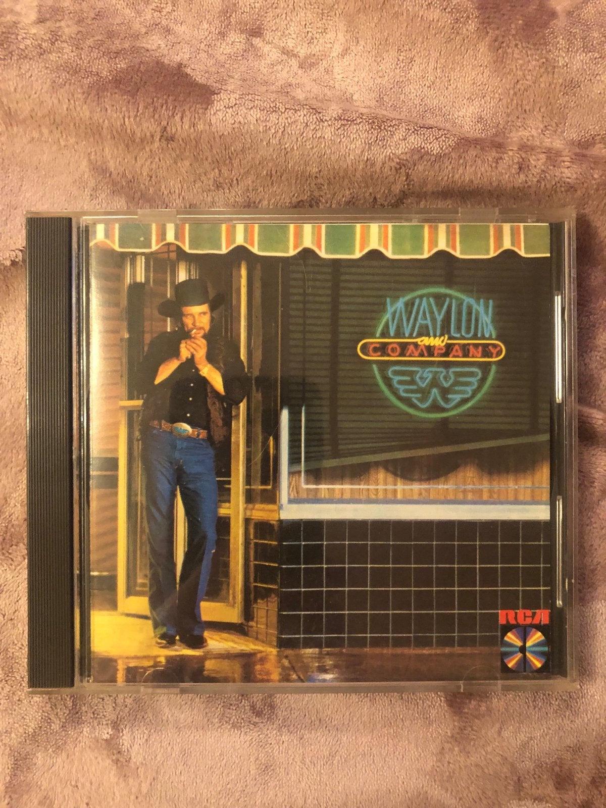 Waylon and Company CD - Waylon Jennings (Country), Ophalen of Verzenden, Zo goed als nieuw, Album, Country