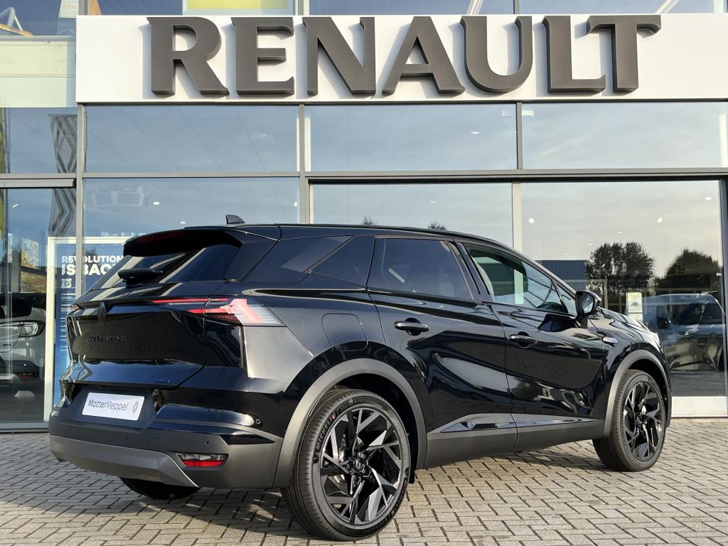 Renault Symbioz 1.6 E-Tech Full Hybrid 160 Esprit Alpine | T, 12 maanden, Zwart, 4 cilinders, Leder en Stof