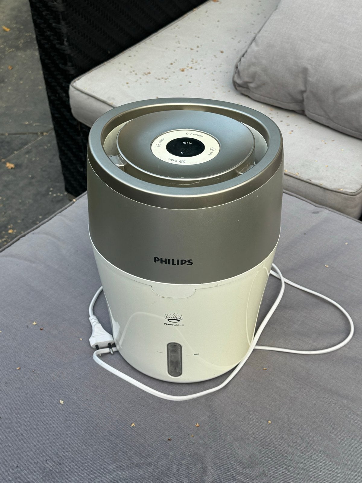 Philips Luchtbevochtiger - NanoCloud Technologie, Ophalen of Verzenden, Gebruikt, Luchtbevochtiger