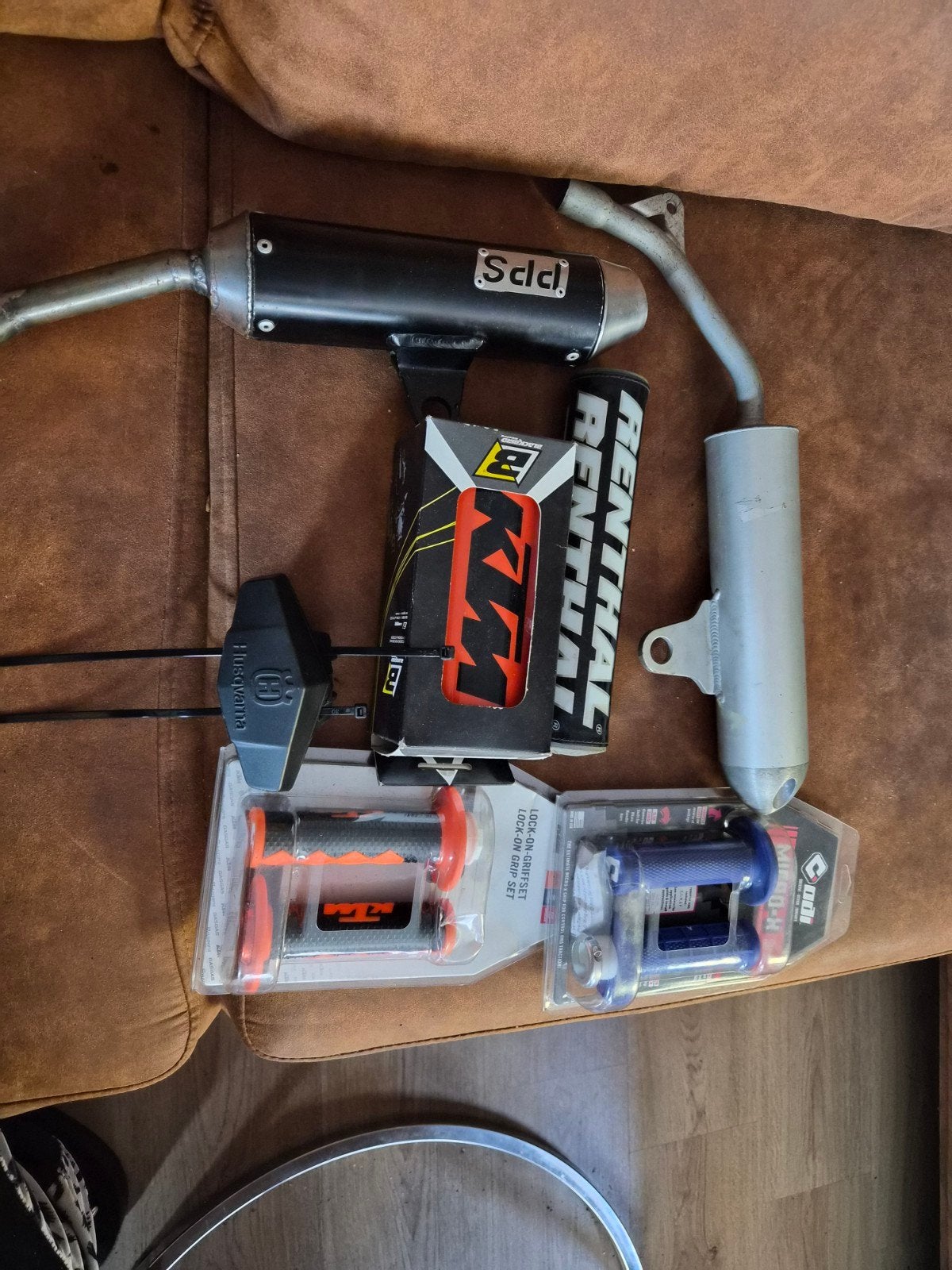 diverse ktm crossmotor onderdelen, Ophalen of Verzenden