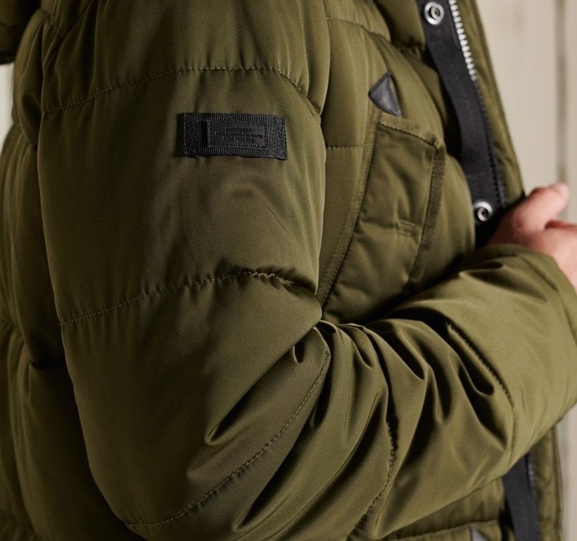 Superdry winddichte jas, XL, 1x gedragen!, Ophalen of Verzenden, Zo goed als nieuw, Maat 56/58 (XL), Groen