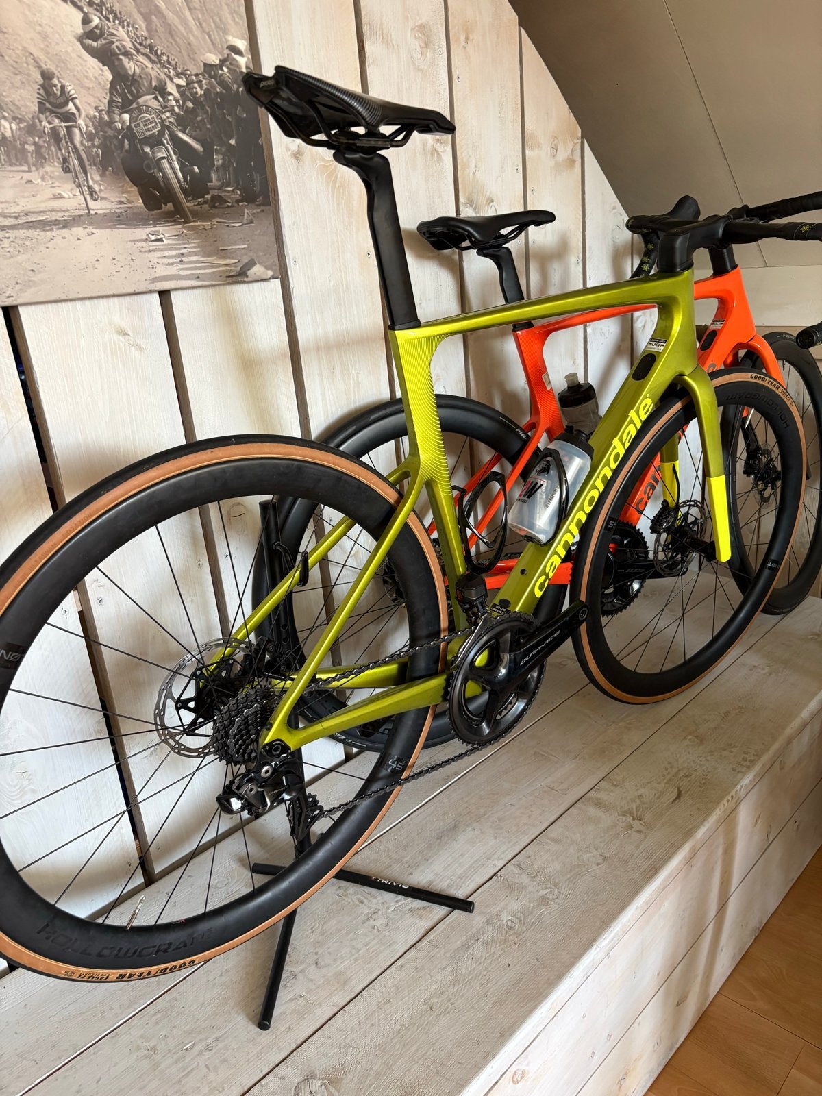 Cannondale Supersix Evo Dura-Ace Di2 11sp Carbon 54cm, Fietsen en Brommers, Overige merken, Gebruikt, Carbon, 10 tot 15 versnellingen