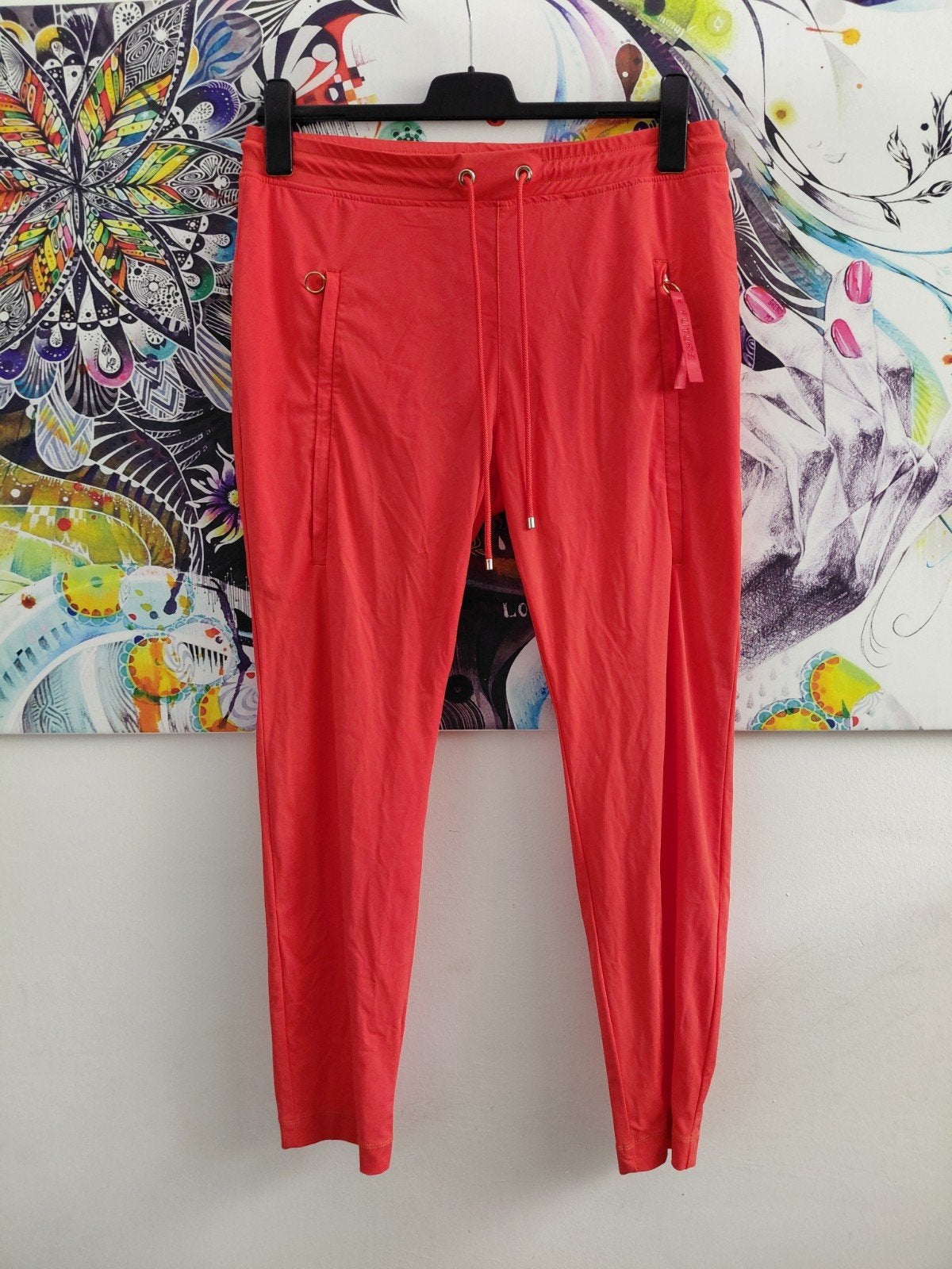 Mooie travelstof broek van Mac Future, maat L, Overige kleuren, Maat 42/44 (L), Ophalen of Verzenden, Zo goed als nieuw