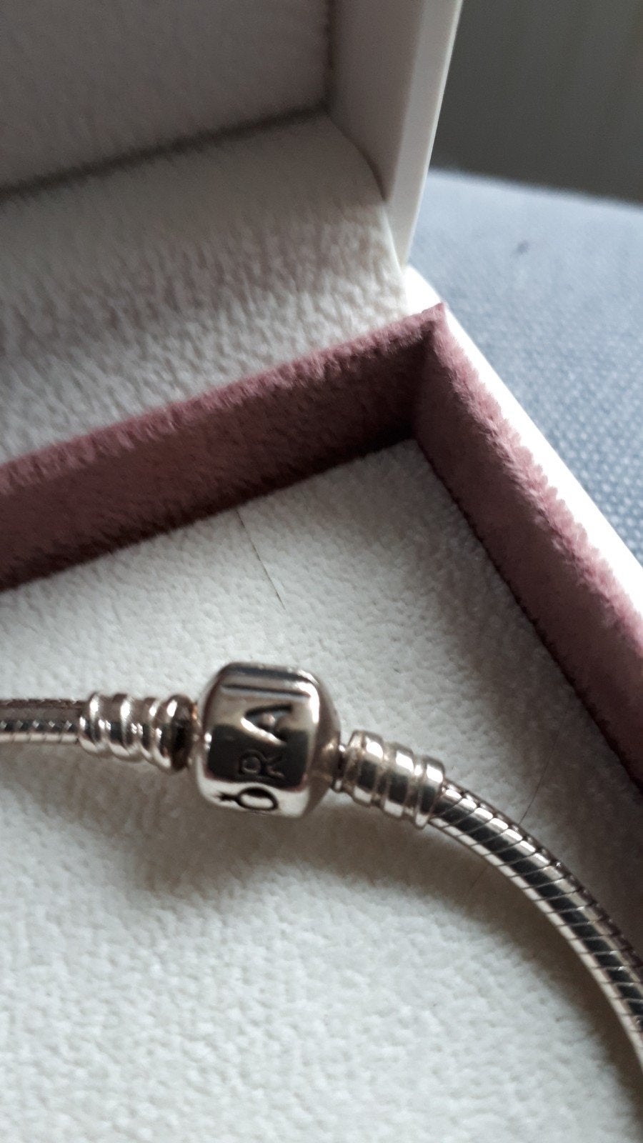 Pandora zilveren armband, Ophalen, Nieuw, Zilver, Pandora